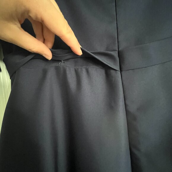 Women's Evening Gown in Navy - Picture 4 of 5